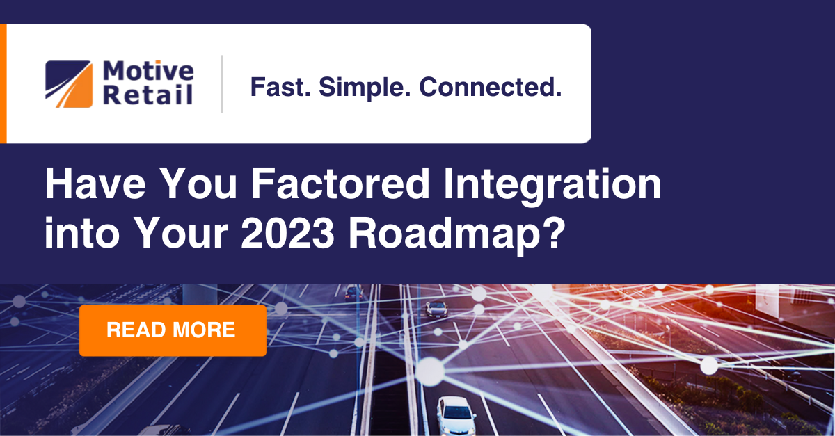 Have You Factored Integration into Your 2023 Roadmap?