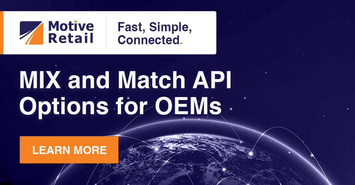 MIX and Match API Options for OEMs